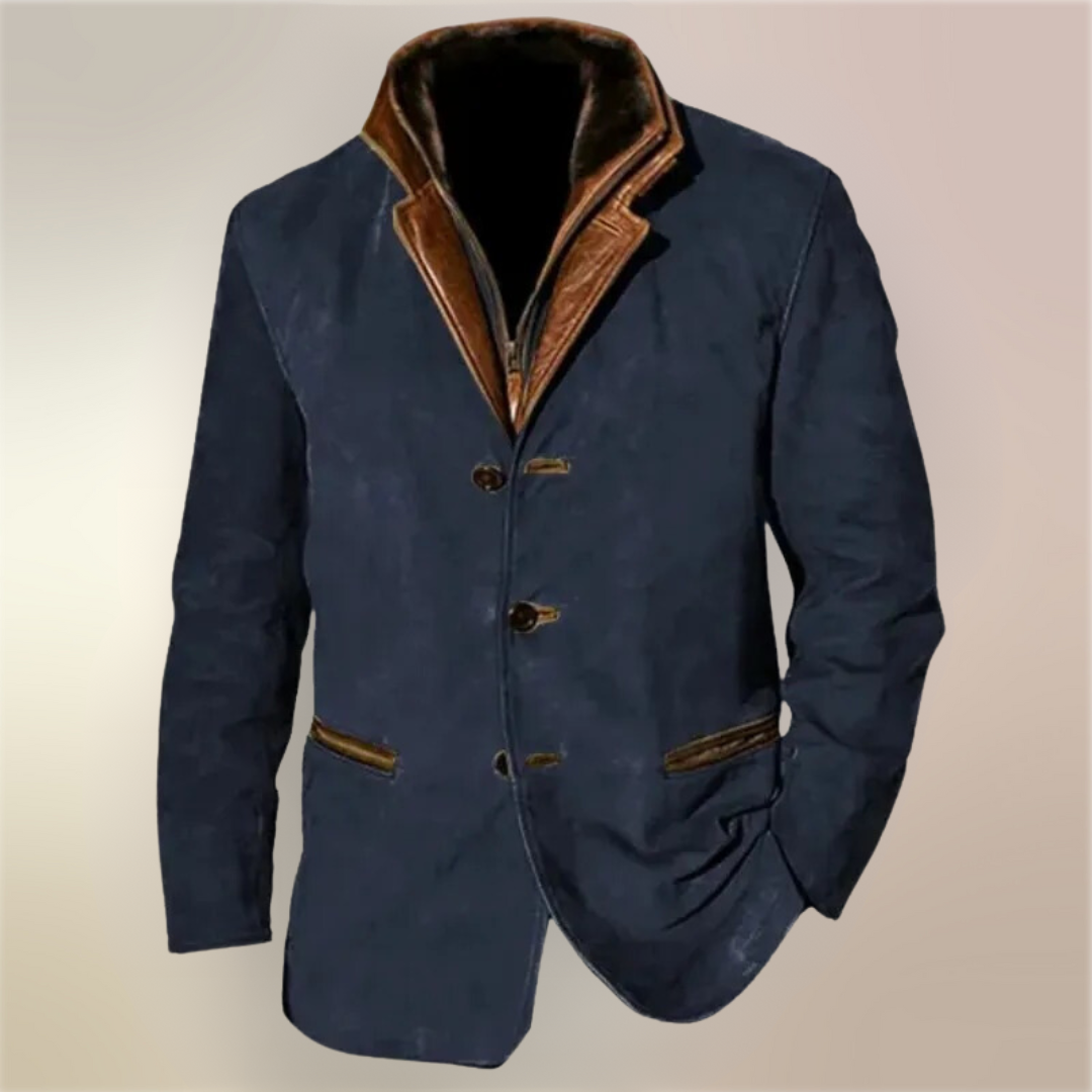 Thomas Vintage-Inspired Jacket