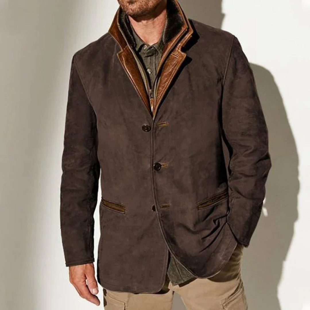 Thomas Vintage-Inspired Jacket