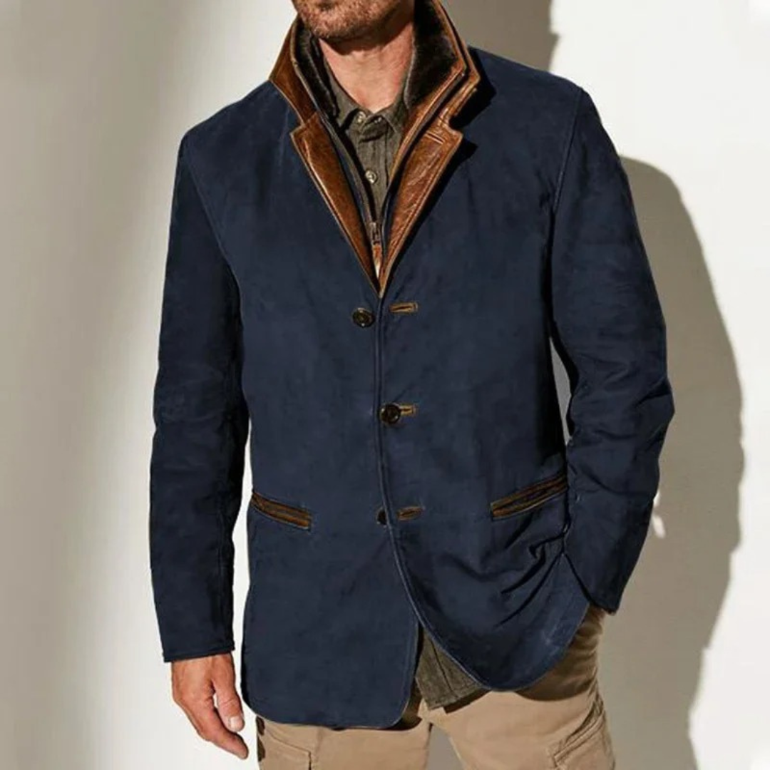 Thomas Vintage-Inspired Jacket