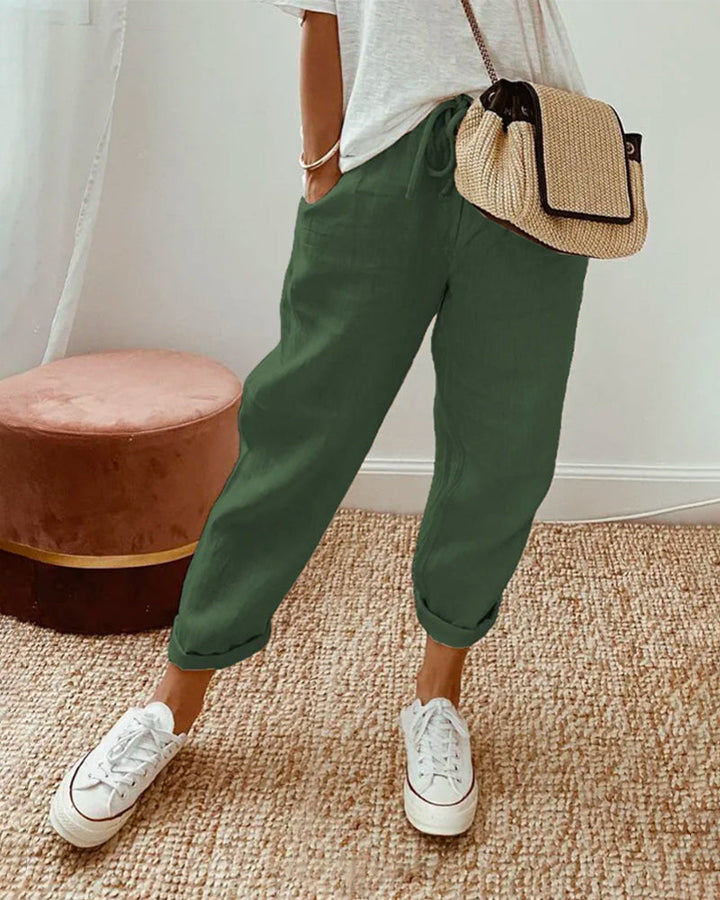 REMY CASUAL & ELEGANT WAISTBAND TROUSER