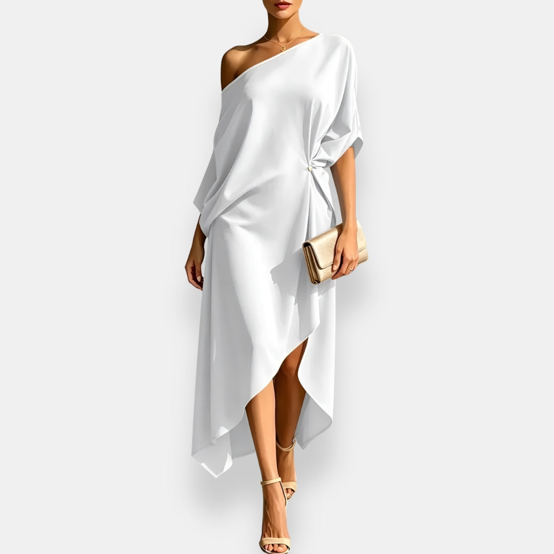 ORLÉANE ASYMMETRICAL DRESS