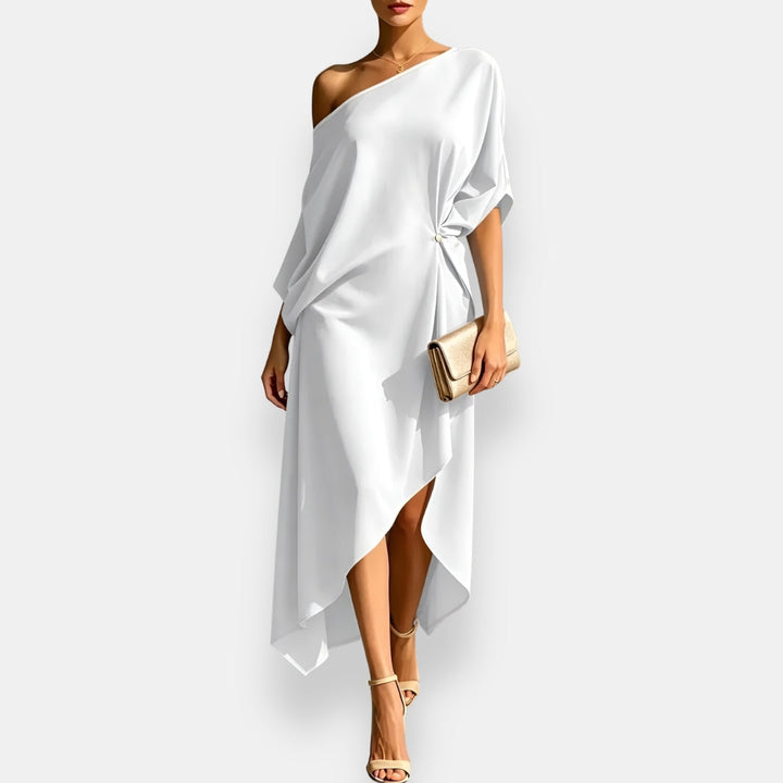 ORLÉANE ASYMMETRICAL DRESS