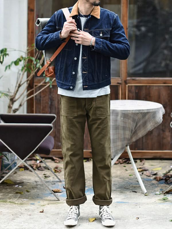 OG-107 INSPIRED STRAIGHT FATIGUE PANTS