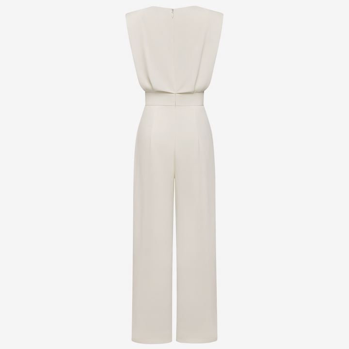 Catherine™ | Belted Jumpsuit