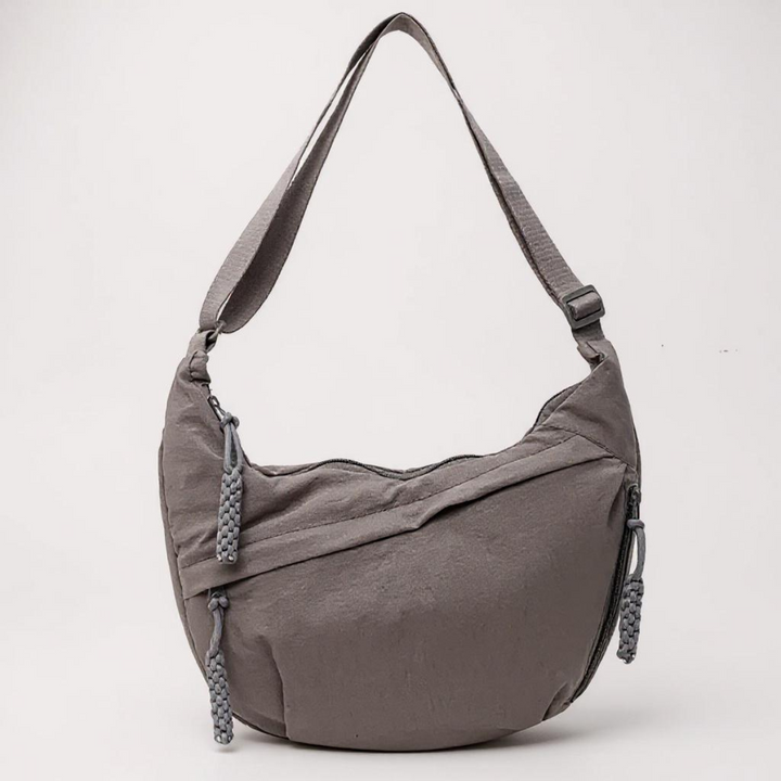 Clara Grey Shoulder Bag