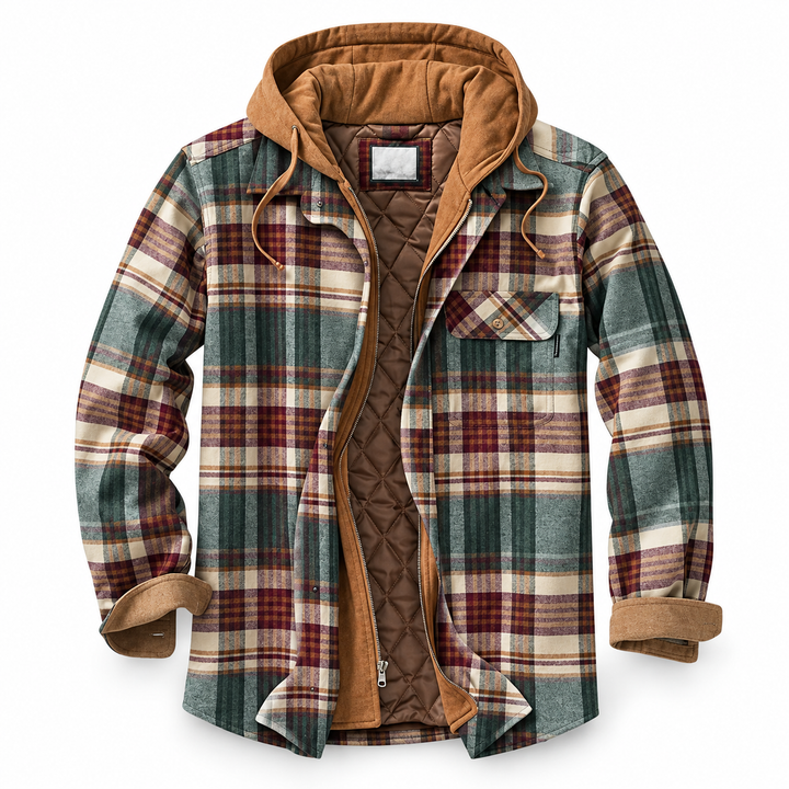 Marlowe Patchwork Check Jacket