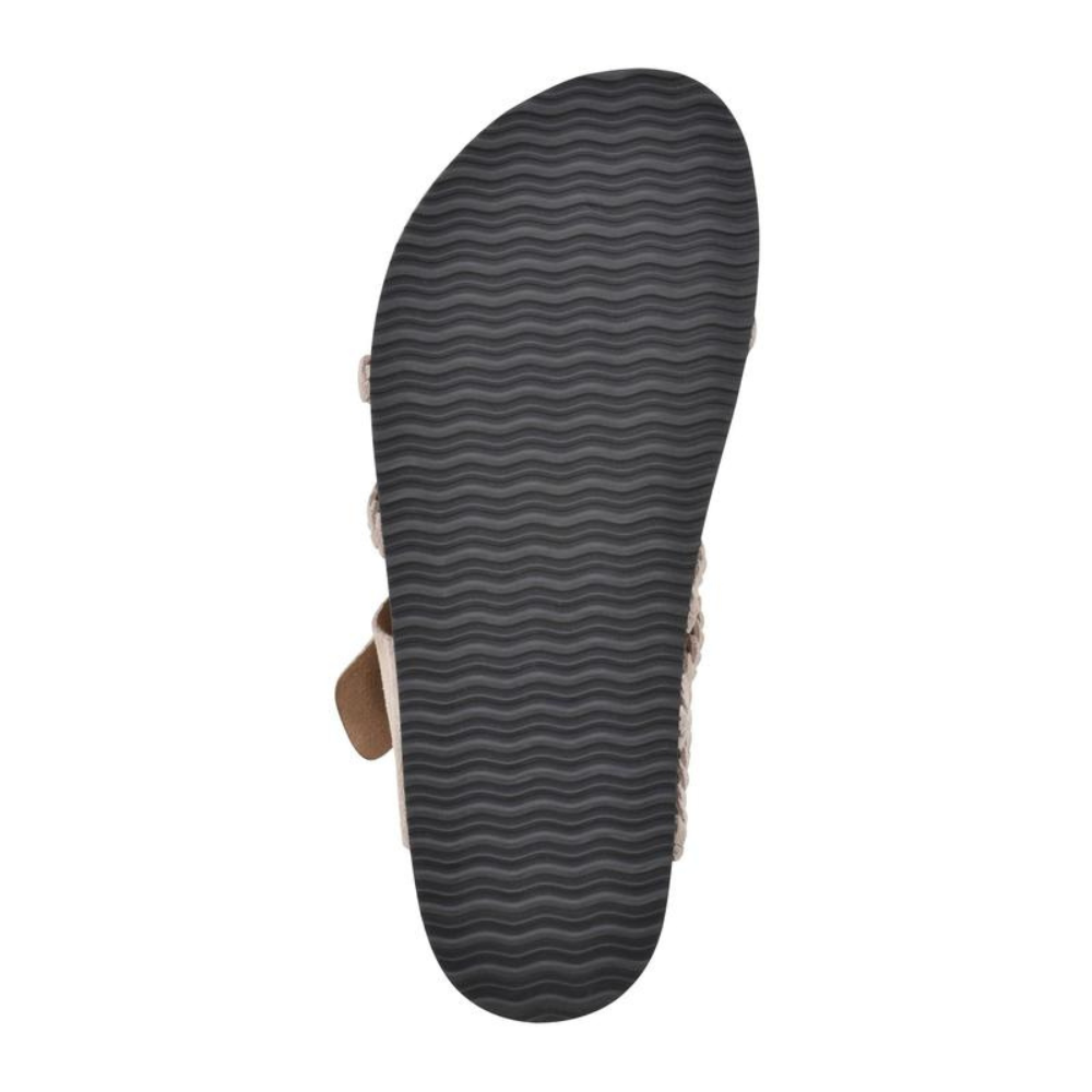HAYLEIGH BRAIDED CORK SANDALS