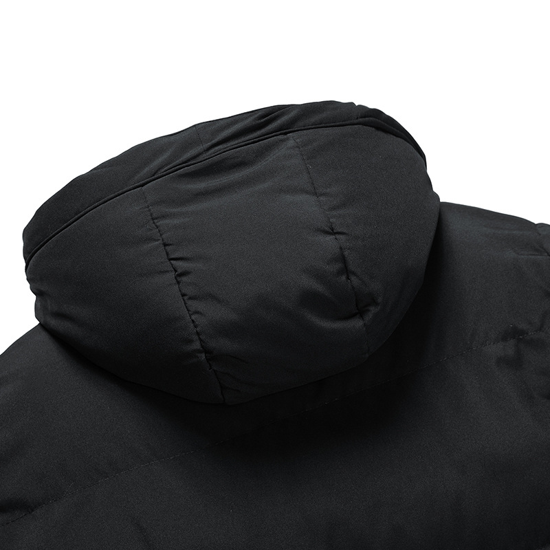 Ramiro Quilted Parka Coat