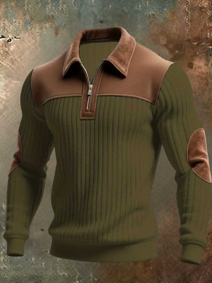 Arthur Textured Knit Jumper
