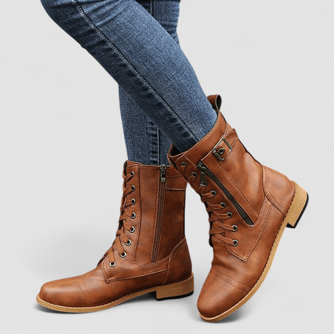 SYLVIA ORTHOPAEDIC WESTERN BOOTS