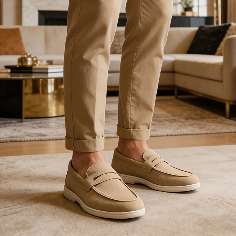 Arthur | Easy-Wear Oxford Loafers