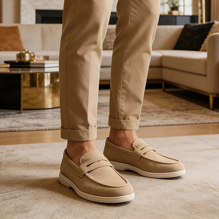 Arthur | Easy-Wear Oxford Loafers