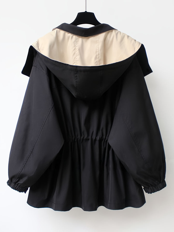 Florence Waist-Defining Trench Coat