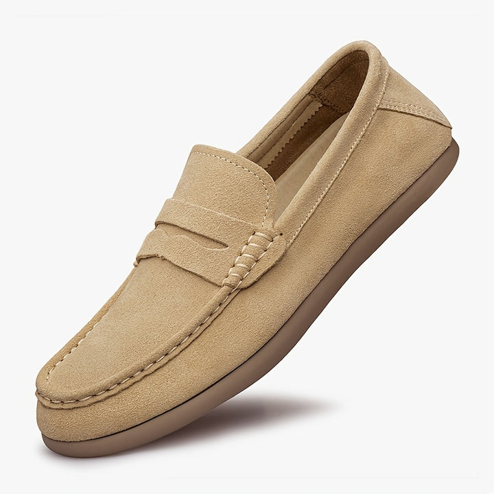 BARCLAY SUEDE COMFORT LOAFERS