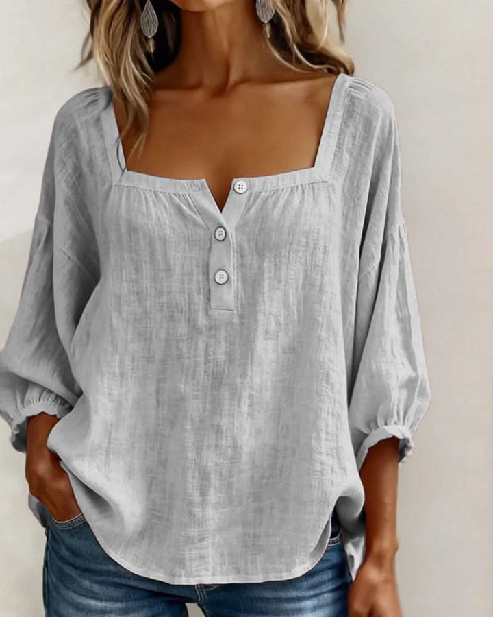 FLORENCE PUFF SLEEVE BLOUSE