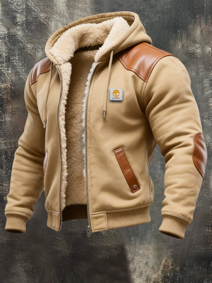 Ulises Insulated Sherpa-Lined Parka