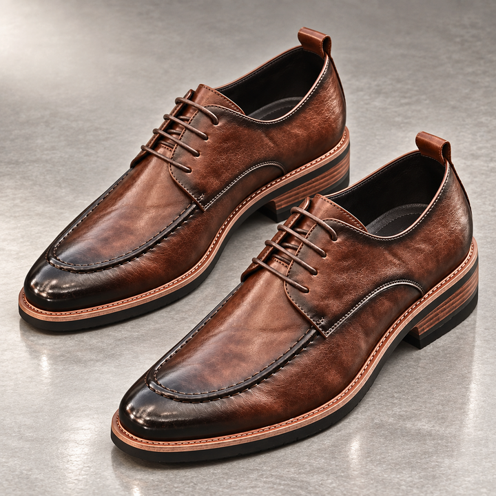 Dante Genuine Leather Derby Shoes