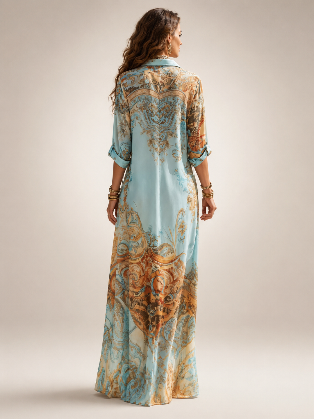 Liane Floral maxi dress
