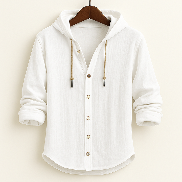 LANGFORD HOODED SHIRT JACKET