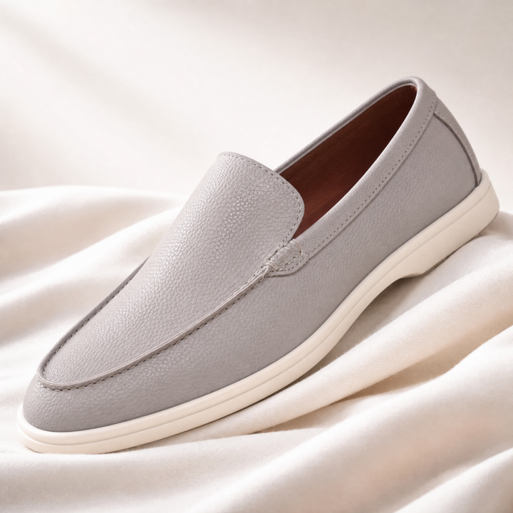 Weston Cushioned Leather Loafers