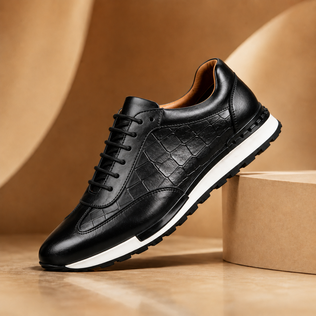 Moretti Leather Sneakers