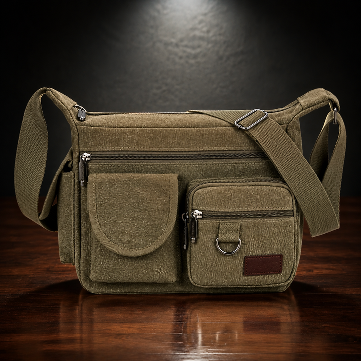 Julio Timeless Canvas Satchel