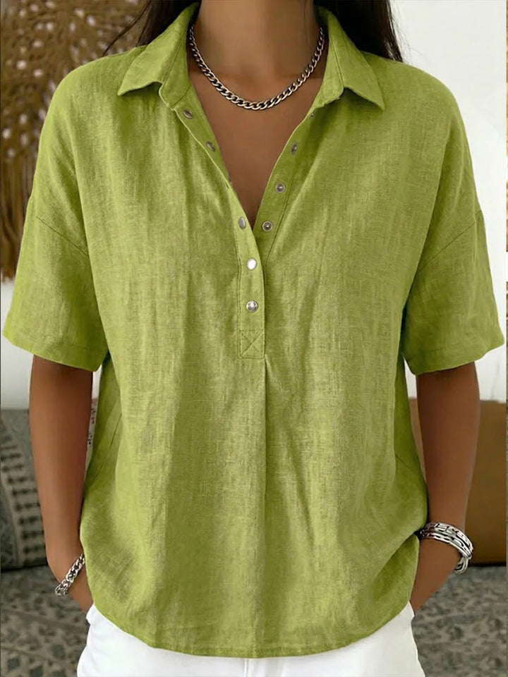 BELLA COTTON SHIRT