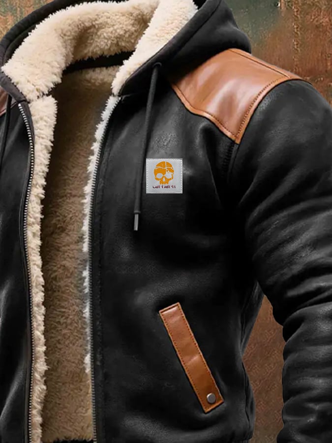 Ulises Insulated Sherpa-Lined Parka