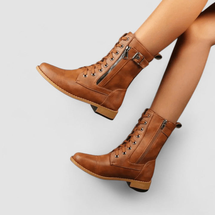 SYLVIA ORTHOPAEDIC WESTERN BOOTS
