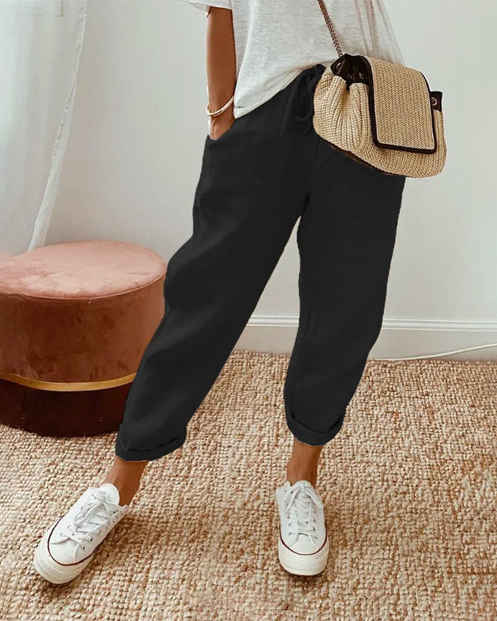 REMY CASUAL & ELEGANT WAISTBAND TROUSER