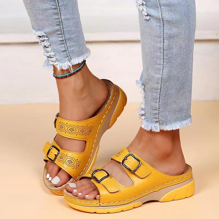 HOLLY ORTHOPEDIC COMFORT SANDALS