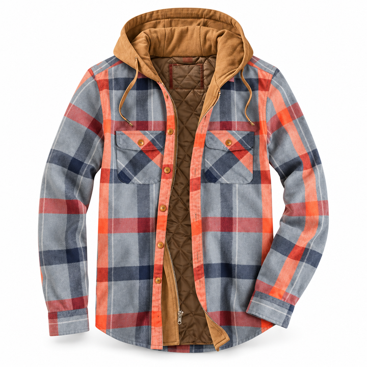 Marlowe Patchwork Check Jacket