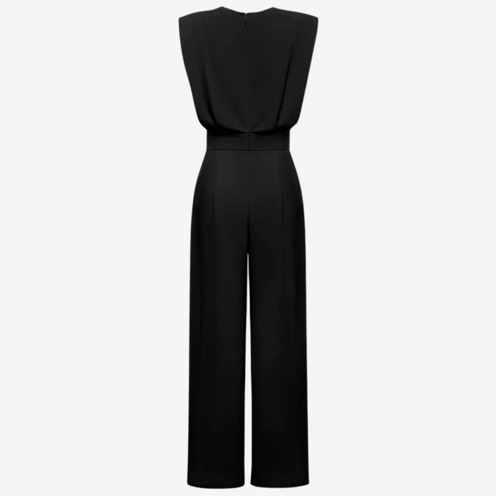 Catherine™ | Belted Jumpsuit