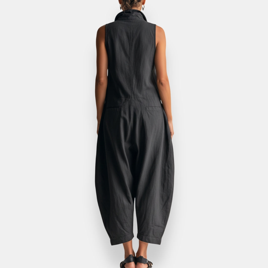 Eve Sleeveless Jumpsuit