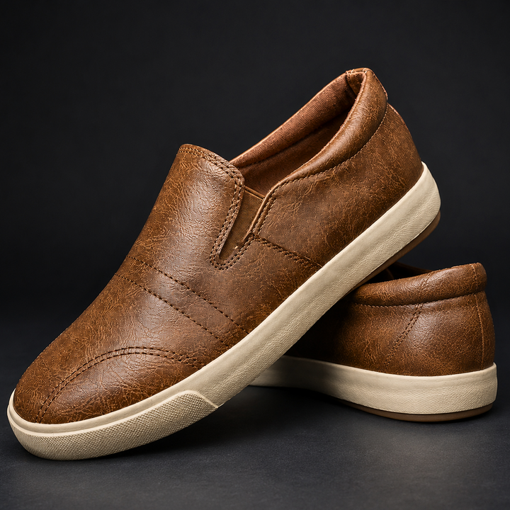 Calvetti Leather Loafer