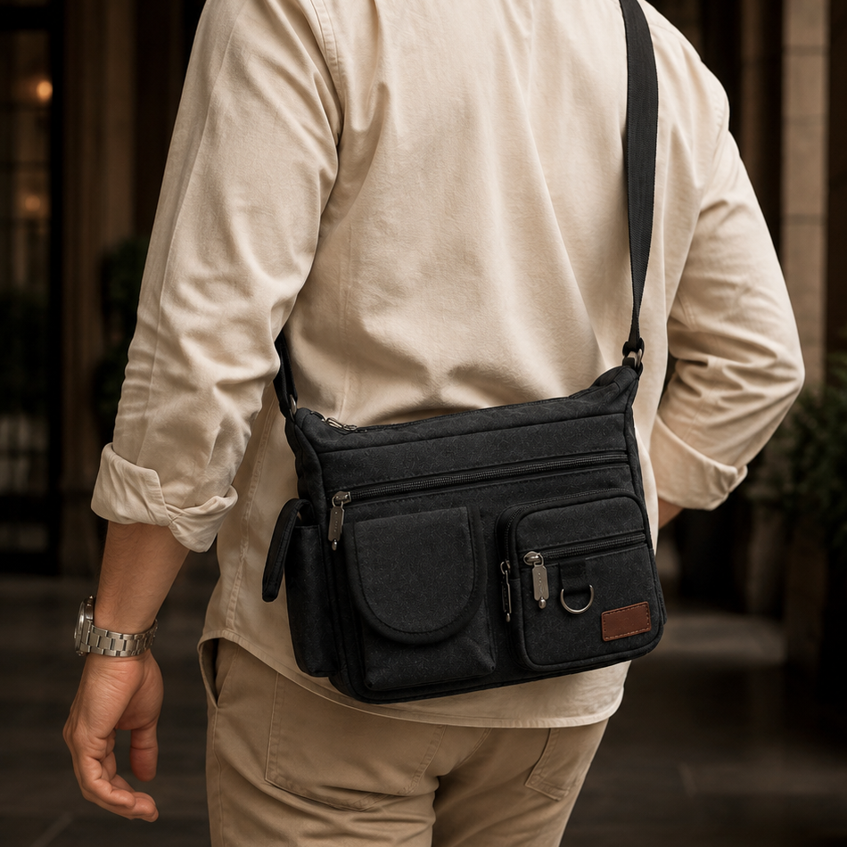 Julio Timeless Canvas Satchel