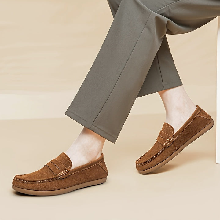 BARCLAY SUEDE COMFORT LOAFERS