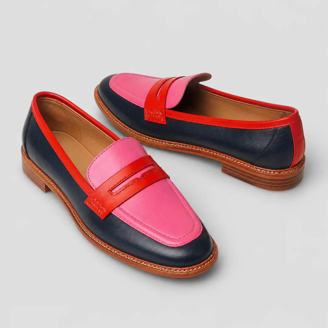 Franki Two-Tone Loafer