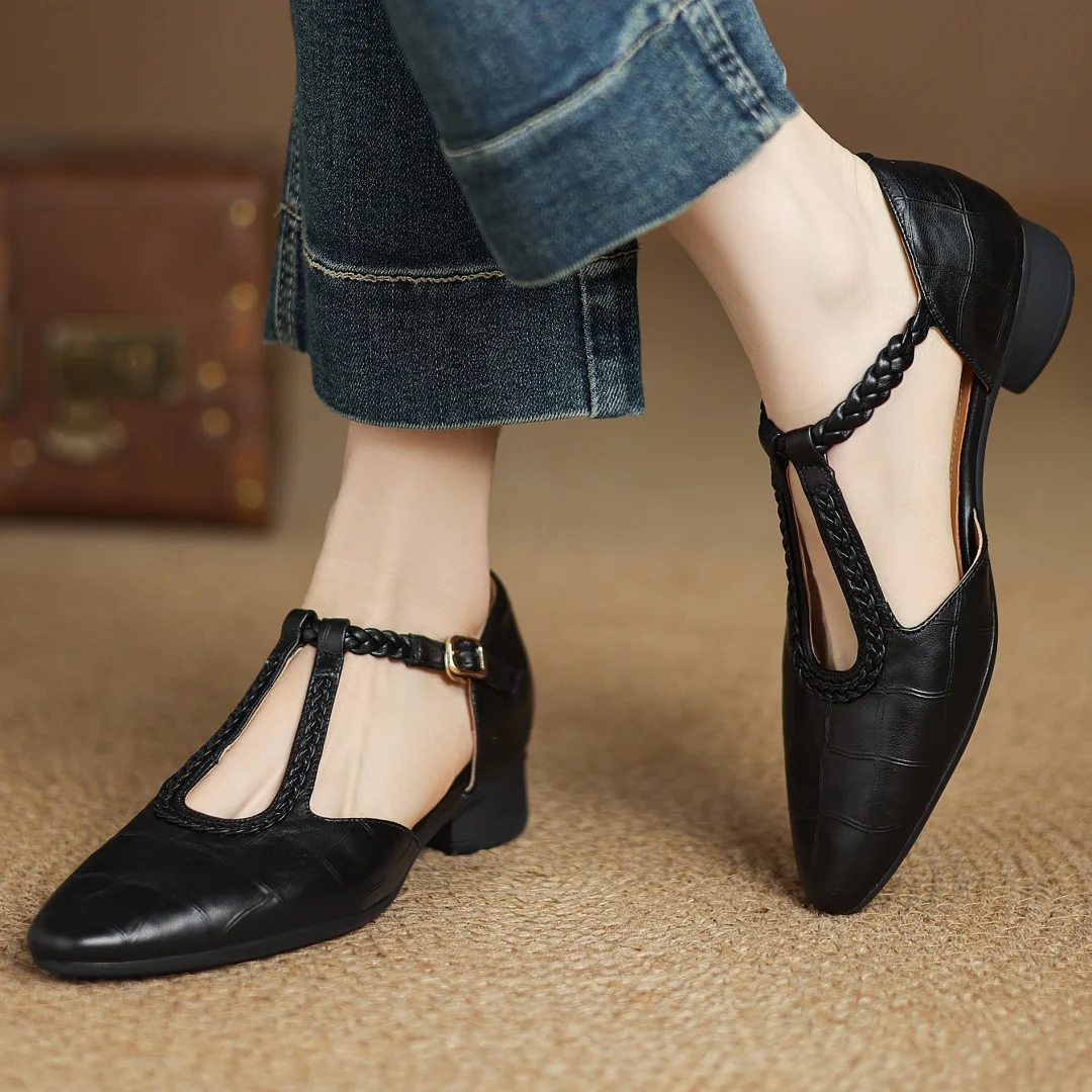 Women's Mary Jane Shoe by Roseworth London