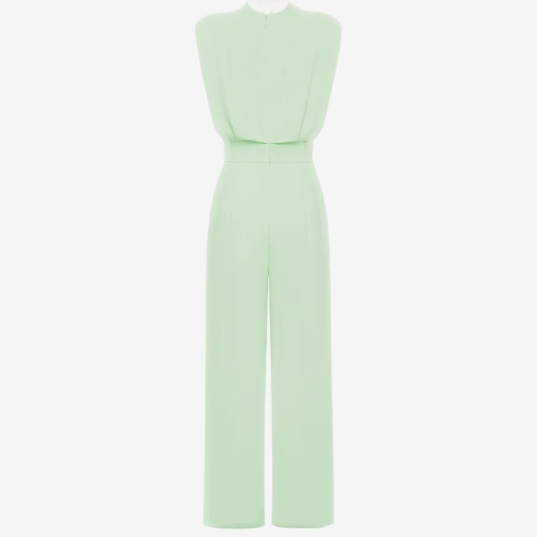 Catherine™ | Belted Jumpsuit