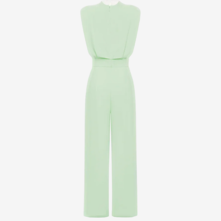 Catherine™ | Belted Jumpsuit