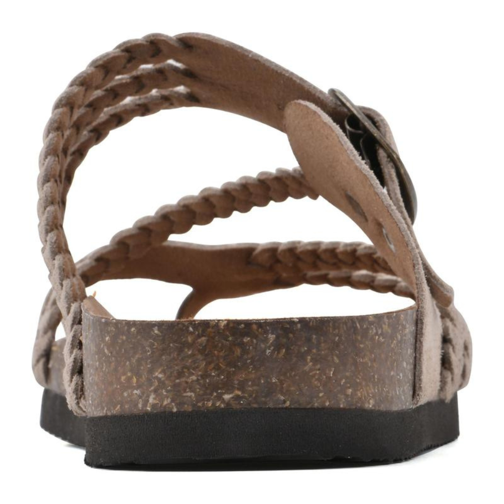 HAYLEIGH BRAIDED CORK SANDALS