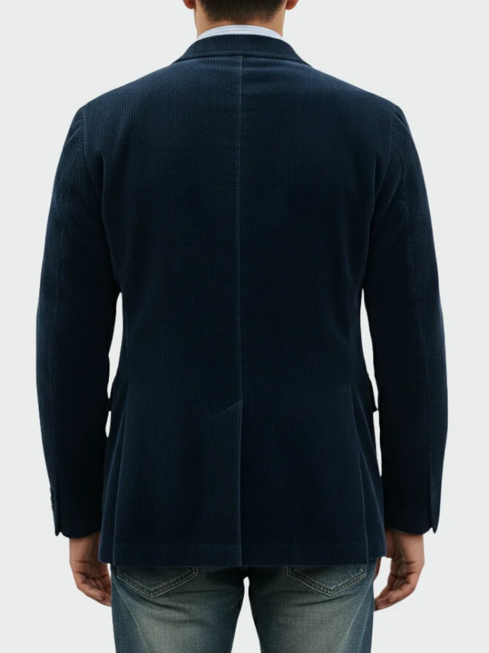 Eduardo Blazer & Corduroy Waistcoat Set