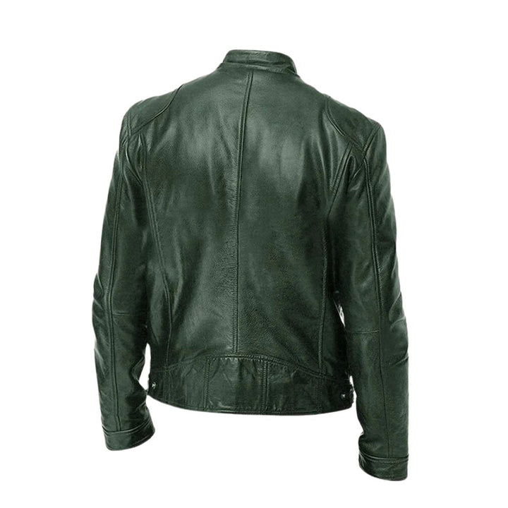 Roussel Paris Leather-Look Jacket