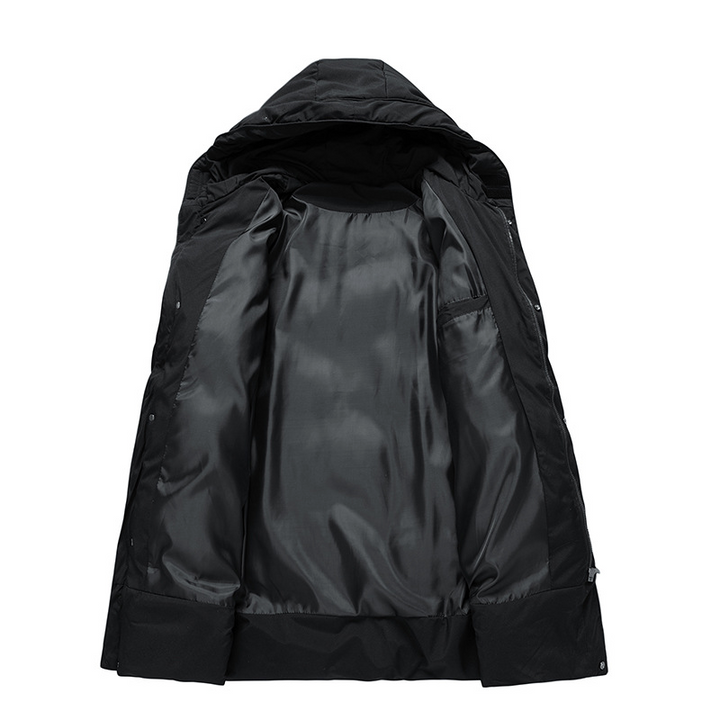 Ramiro Quilted Parka Coat