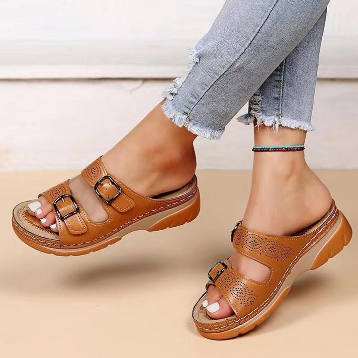 HOLLY ORTHOPEDIC COMFORT SANDALS
