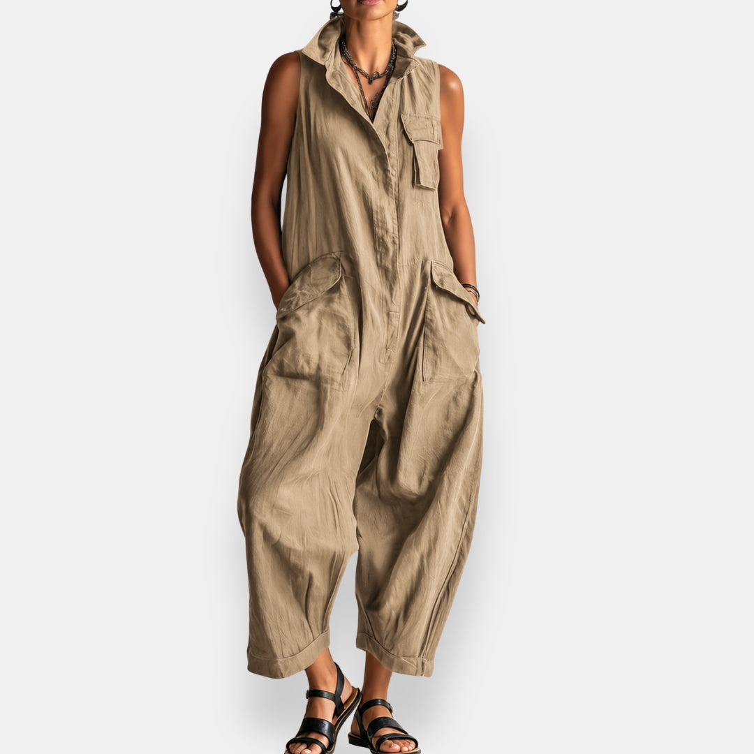 Eve Sleeveless Jumpsuit