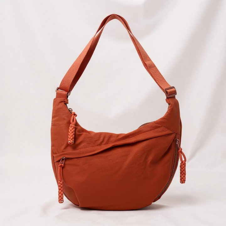 Georgia Orange Shoulder Bag