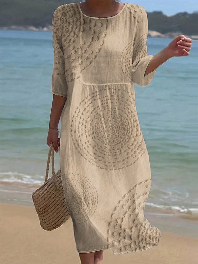 Floral-print dress by Roseworth London