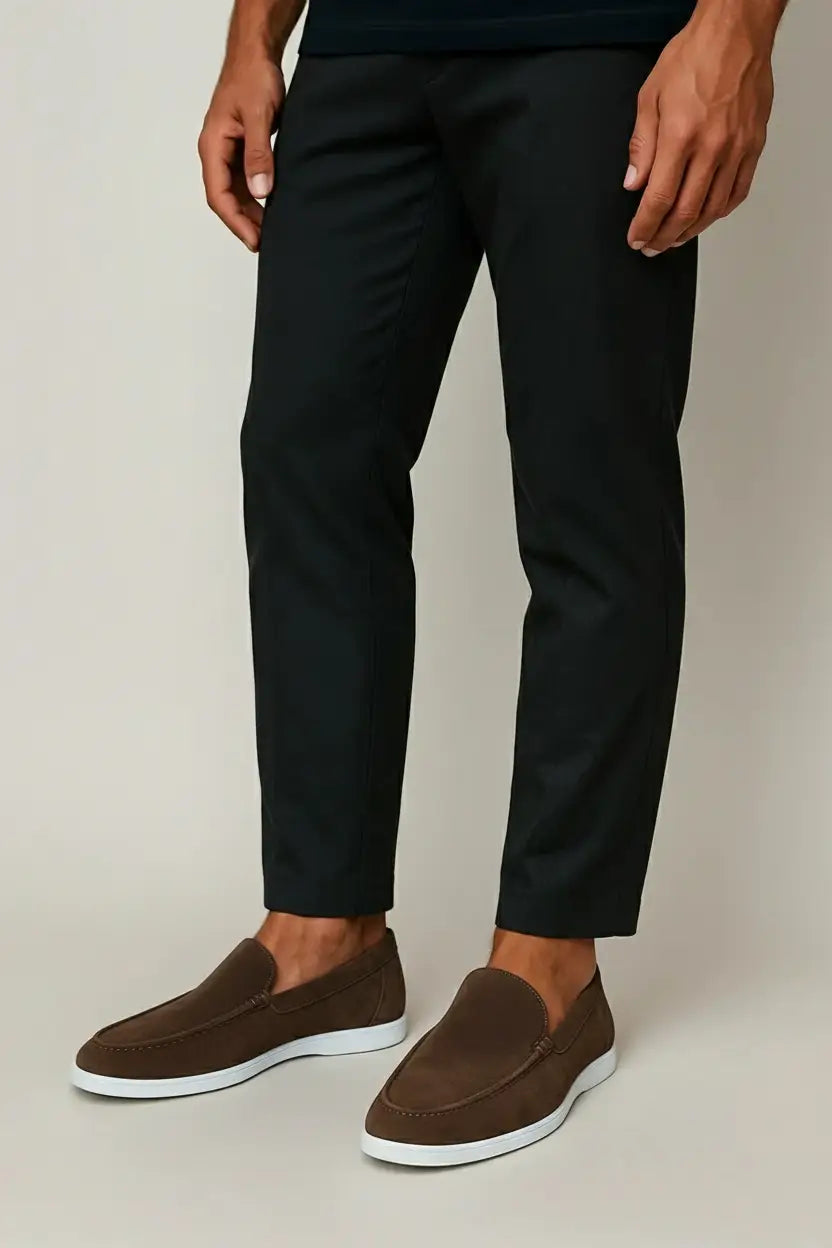 Sloane | Elegant Suede Loafers